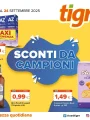 Volantino Tigre Sconti da Campioni dal 13 al 24/09/2025