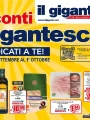 Volantino Il Gigante Sconti Giganteschi dal 18/09 al 1/10/2025