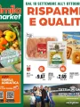 Volantino Famila Market Risparmio e Qualità dal 18/09 al 1/10/2025