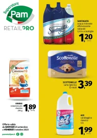 Volantino Pam Superstore Prezzi al Meglio offerte fino al 3/10/2025