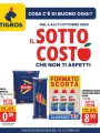 Volantino Tigros Sottocosto dal 1 al 13/10/2025