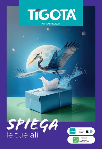 Volantino Tigotà Spiega le tue Ali offerte dal 1 al 31/10/2025