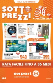 Volantino Expert Di Lella Sottoprezzi dal 2 al 15/10/2025