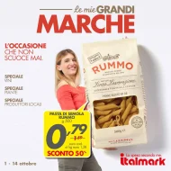 Volantino Italmark Le Mie Grandi Marche dal 1 al 14/10/2025