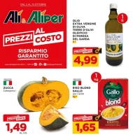 Volantino Alì e Aliper Prezzi al Costo dal 2 al 15/10/2025