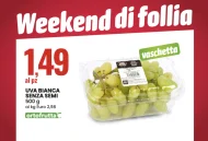 Eurospin Weekend di Follia: volantino dal 3 al 5/10/2025