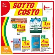 Volantino Iper la Grande i Sottocosto dal 2 all’11/10/2025