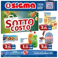 Volantino Sigma Sottocosto dal 2 all’11/10/2025