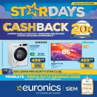 Volantino Euronics Star Days Halloween dal 9 al 26/10/2025