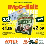 Volantino Unes Imperdibili dall’8 al 21/10/2025