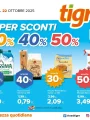 Volantino Tigre Super Sconti 30% 40% 50% dal 9 al 22/10/2025