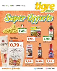 Volantino Tigre Amico Super Offerte dall’8 al 18/10/2025
