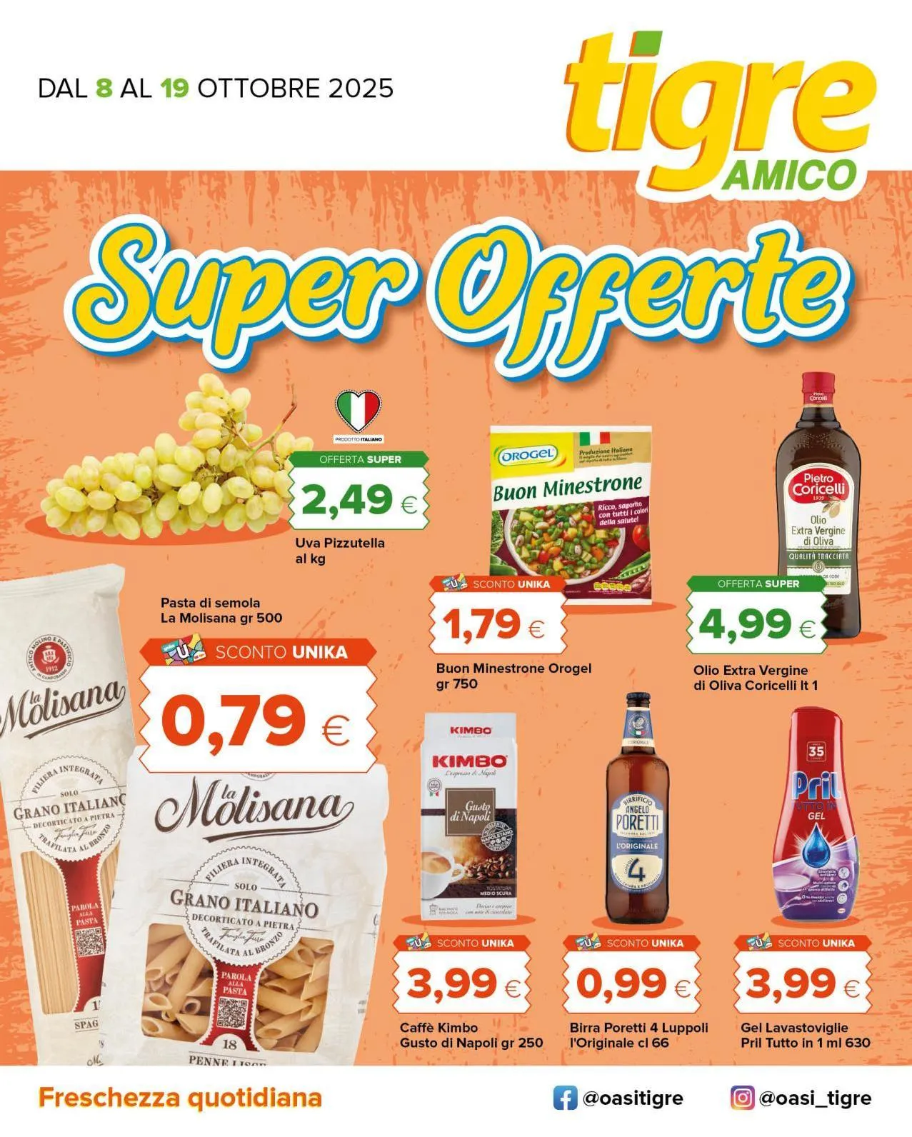 Volantino Tigre Amico Super Offerte dall’8 al 18/10/2025