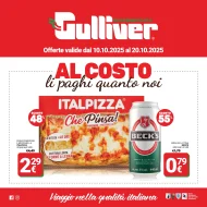 Volantino Gulliver Al Costo dal 10 al 20/10/2025