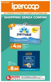 Volantino Ipercoop Sicilia Senza Confini fino al 13/10/2025