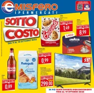 Volantino Emisfero Sottocosto dal 9 al 19/10/2025