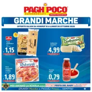 Volantino Paghi Poco Grandi Marche dal 10 al 20/10/2025