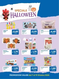 MD Speciale Halloween, offerte volantino dal 7/10/2025