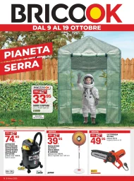 Volantino Brico OK Pianeta Serra dal 9 al 19/10/2025