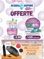 Volantino Acqua e Sapone Le offerte nazionali dal 12/10 al 1/11/2025