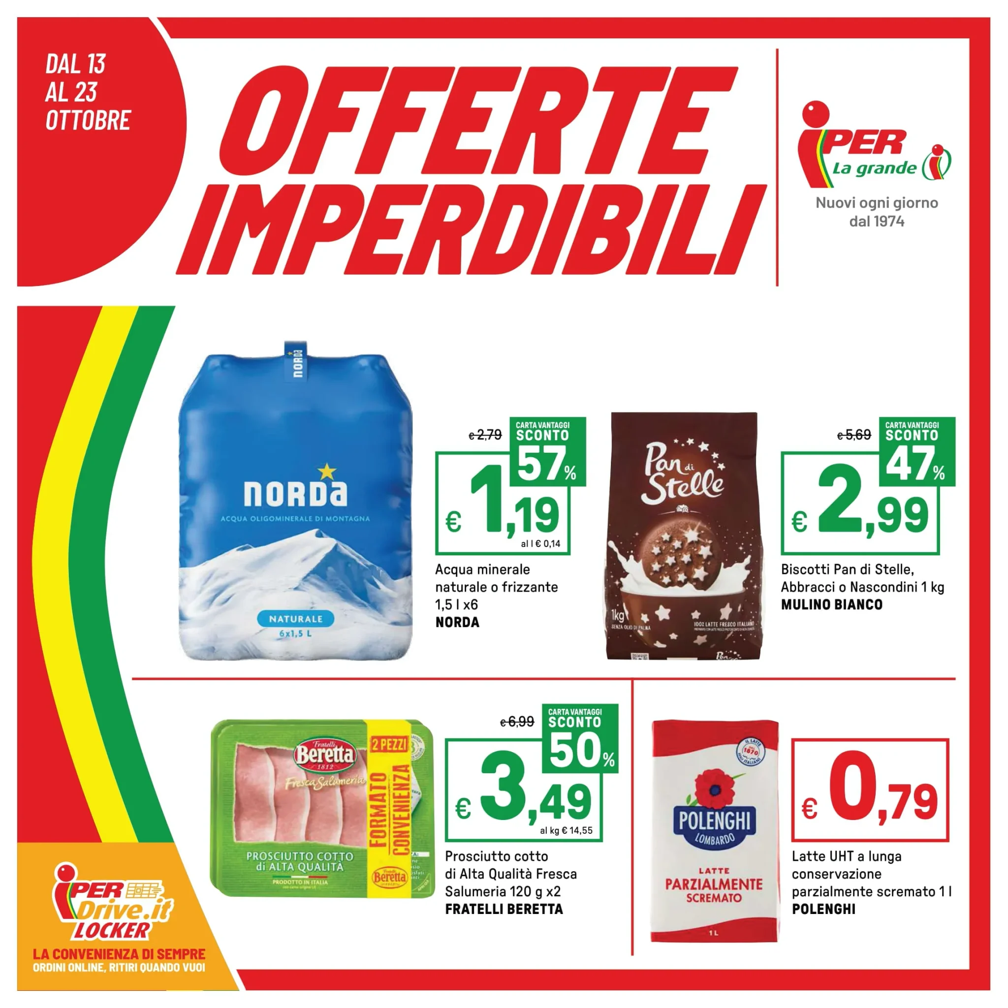Volantino Iper la Grande i Offerte Imperdibili dal 13 al 23/10/2025