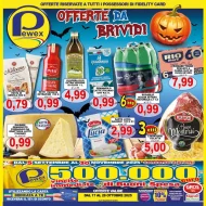 Volantino Pewex Offerte da Brividi dal 17 al 28/10/2025