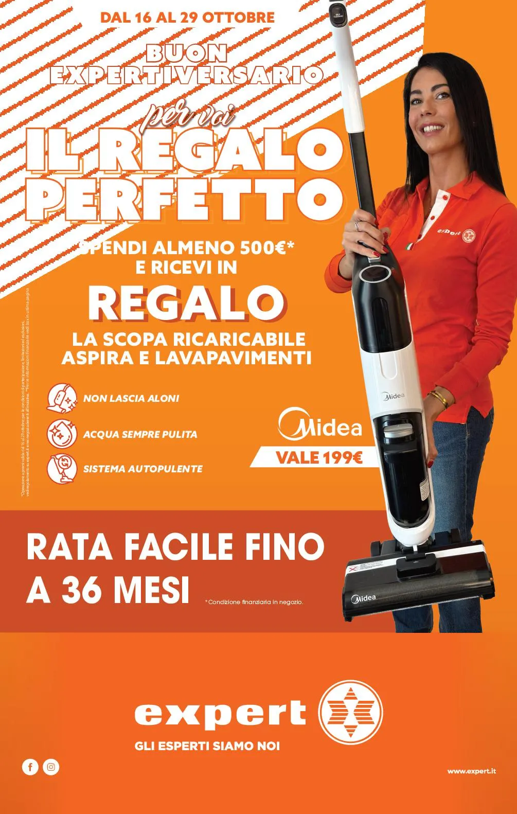 Volantino Expert Di Lella Buon Expertiverasio dal 16 al 29/10/2025
