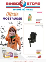 Volantino BimboStore Offerte Mostruose dal 16/10 al 19/11/2025
