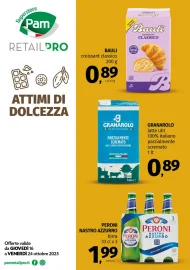 Volantino Pam Superstore Attimi di Dolcezza dal 16 al 24/10/2025