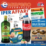 Volantino Emisfero IperAffari dal 20 al 29/10/2025