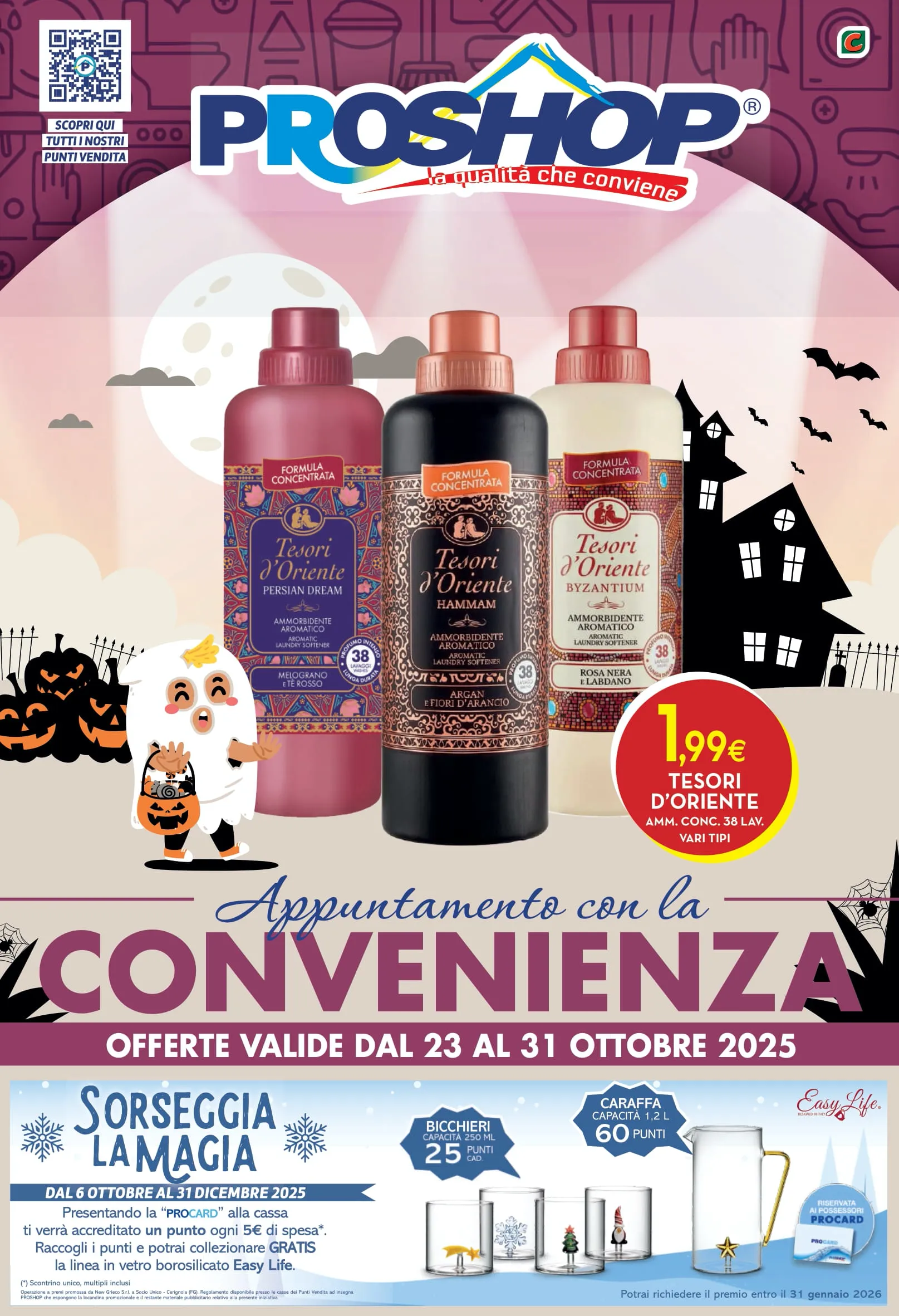Volantino Proshop Offerte Fine Ottobre fino al 31 dal 23/10/2025