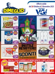 Volantino DiMeglio Sconti 30% 35% 40% dal 20/10 al 2/11/2025