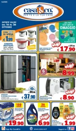 Volantino Casa&Co Per te e la tua Casa fino al 26/10/2025