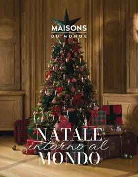 Catalogo Maisons du Monde Natale 2025/2026