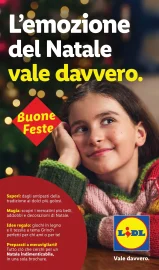 Catalogo Lidl L’Emozione del Natale dal 25/10/2025