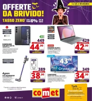 Volantino Comet Offerte da Brivido dal 23 al 30/10/2025