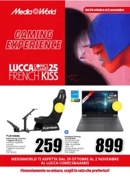 Volantino MediaWorld Gaming Experience dal 24/10 al 2/11/2025