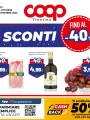 Volantino Coop Trentino Sconti fino al 40% dal 23/10 al 5/11/2025
