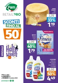 Volantino Pam Superstore Sconti fino al 50% dal 23 al 31/10/2025
