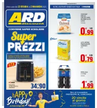 Volantino ARD Discount Super Prezzi dal 23/10 al 2/11/2025