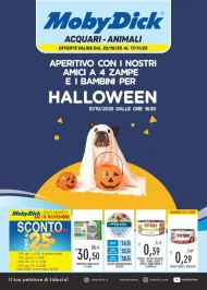 Volantino Moby Dick Offerte dal 22/10 al 17/11/2025
