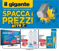 Volantino Il Gigante Spacca i Prezzi 2pt dal 27/10 al 9/11/2025