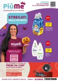 Volantino PiùMe Stregati dalle Offerte dal 27/10 al 16/11/2025