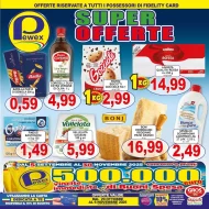 Volantino Pewex Super Offerte dal 29/10 al 6/11/2025 Volantino Pewex Super Offerte dal 29/10 al 6/11/2025
