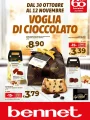 Volantino Bennet Voglia di Cioccolato dal 30/10 al 12/11/2025