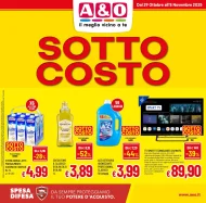Volantino A&O Sottocosto dal 29/10 all’8/11/2025 Volantino A&O Sottocosto dal 29/10 all’8/11/2025