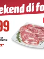 Eurospin Weekend di Follia Volantino dal 31/10 al 2/11/2025