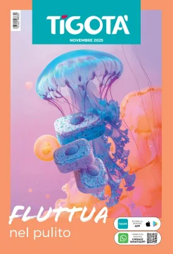 Volantino Tigotà Fluttua nel Pulito dal 1 al 30/11/2025