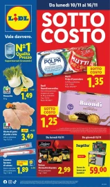 Volantino Lidl Prossima Settimana (dal 10 novembre)