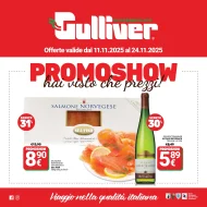 Volantino Gulliver Promo Show dall’11 al 24/11/2025
